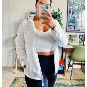 NWT New Balance White Jacket